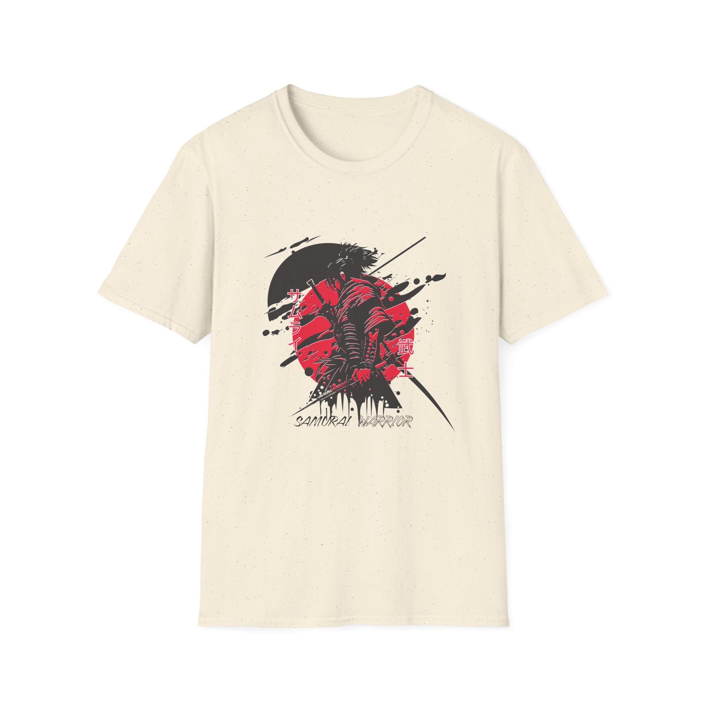 Samurai - Unisex Softstyle T-Shirt