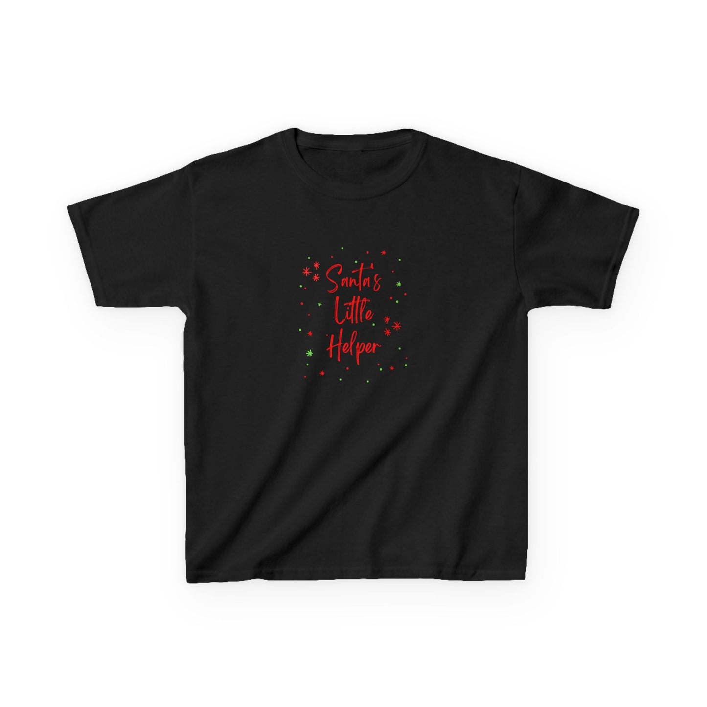 Santa's little helper - Youth/Kids Heavy Cotton Tee