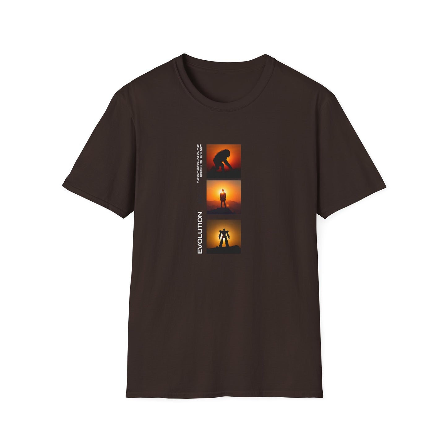 Tech Evolution - Unisex Softstyle T-Shirt