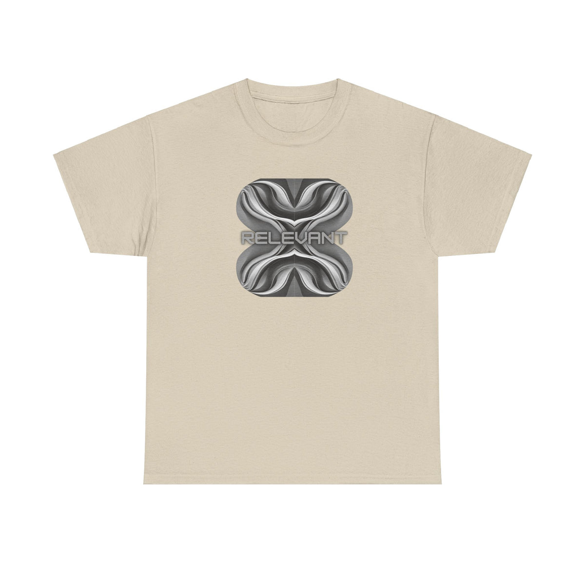 Relevant - Statement Graphic - Unisex Heavy Cotton Tee