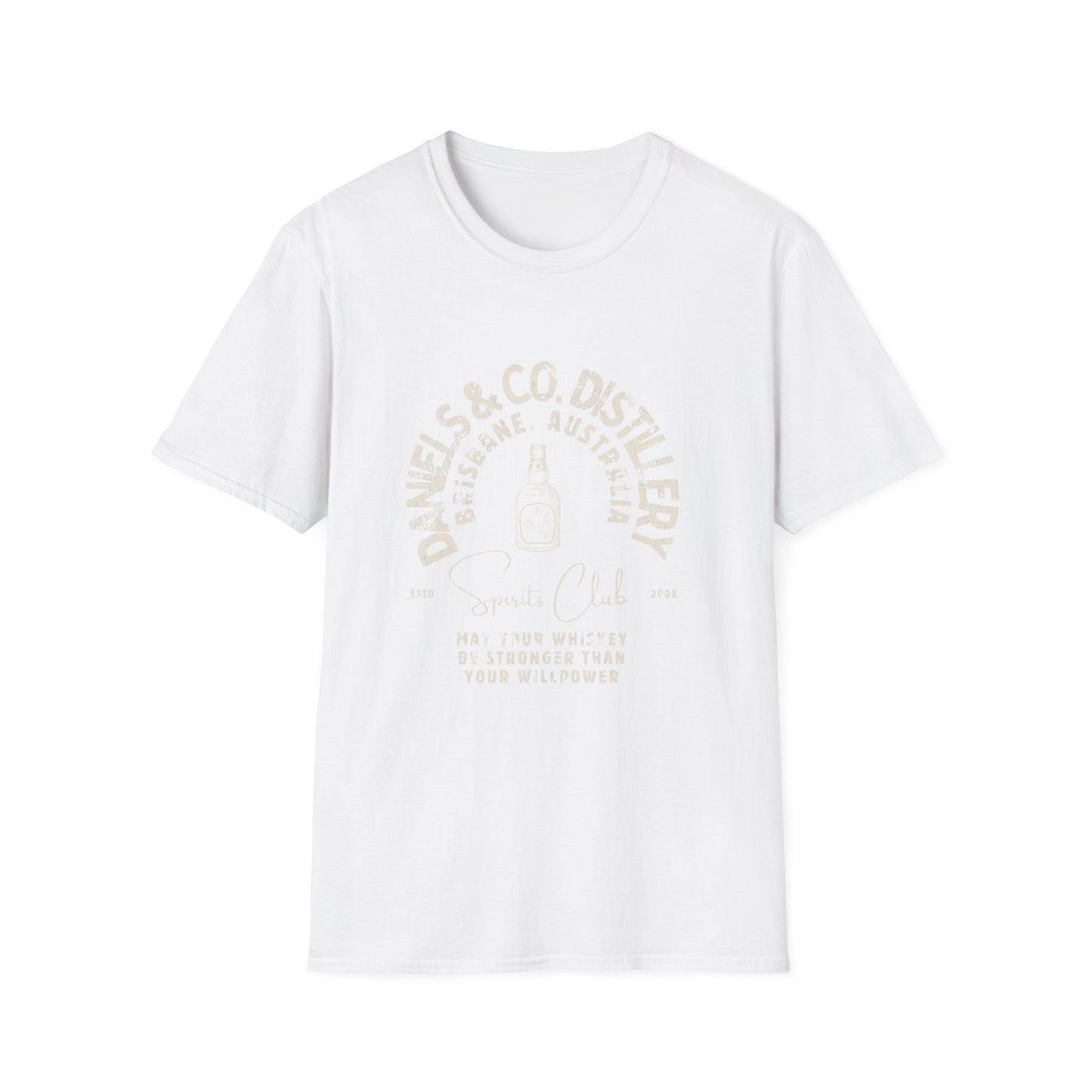 Daniels Whiskey - Unisex Softstyle T-Shirt