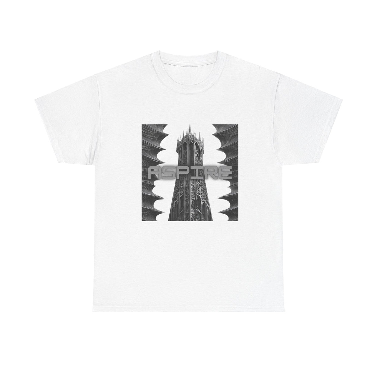 Aspire - Statement Graphic - Unisex Heavy Cotton Tee