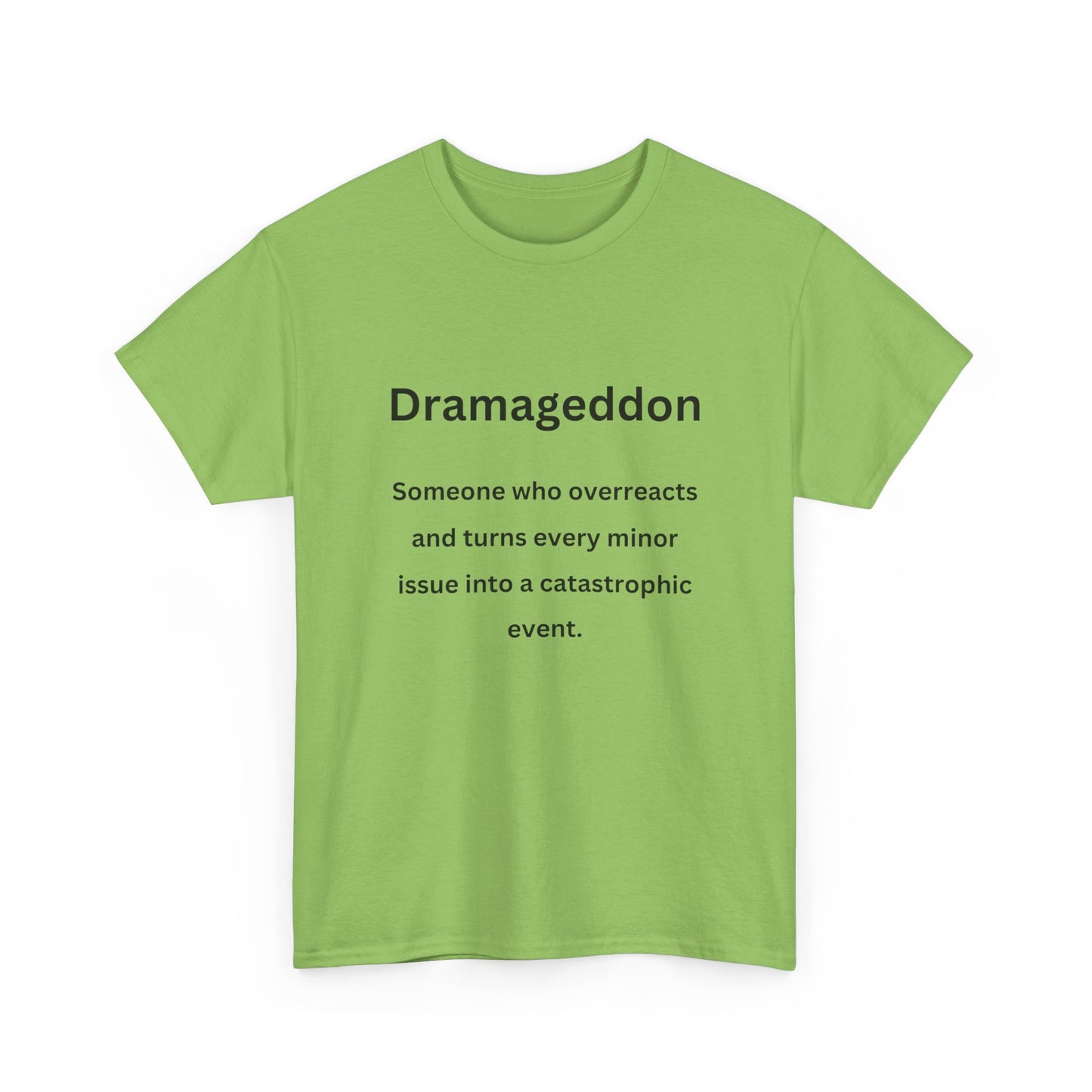 Dramageddon - Urban Words - Unisex Heavy Cotton Tee