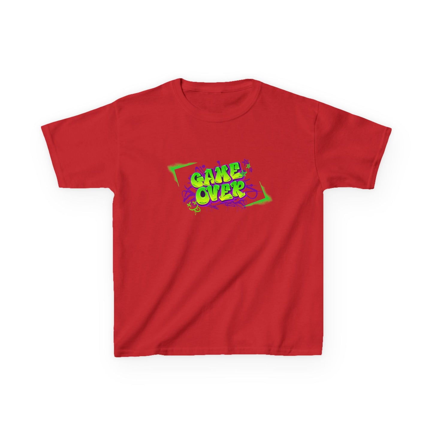 Game Over - Youth / Kids Heavy Cotton™ Tee