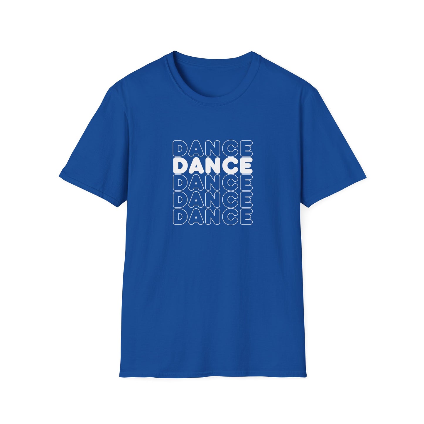 Dance x 5 - Unisex Softstyle T-Shirt
