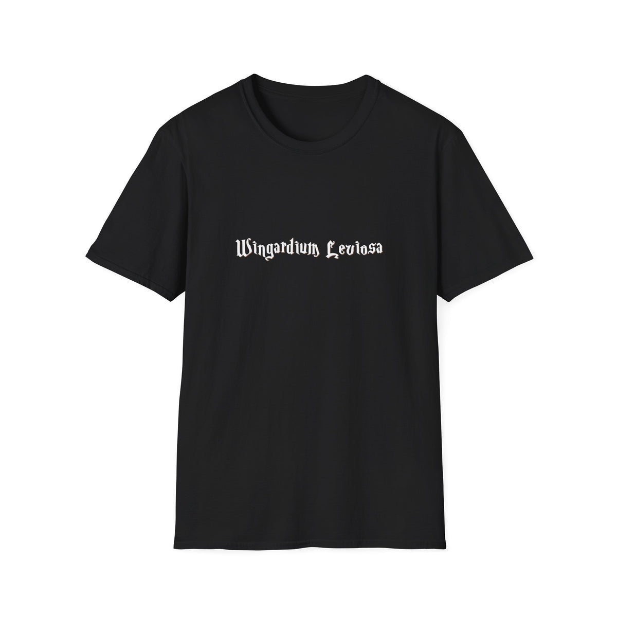 Wingardium Leviosa (Harry Potter) - Unisex Softstyle T-Shirt