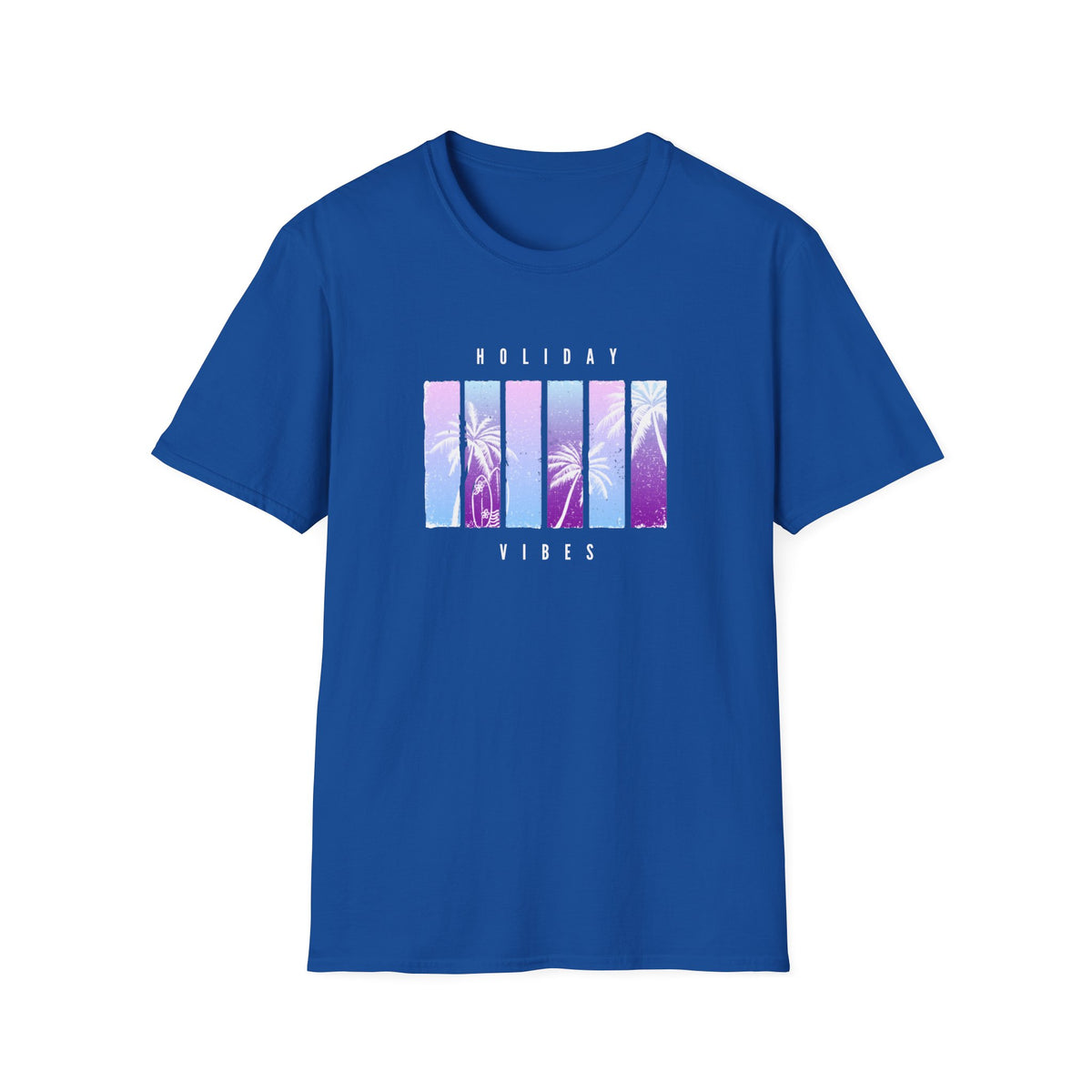 Holiday Vibes - Unisex Softstyle T-Shirt