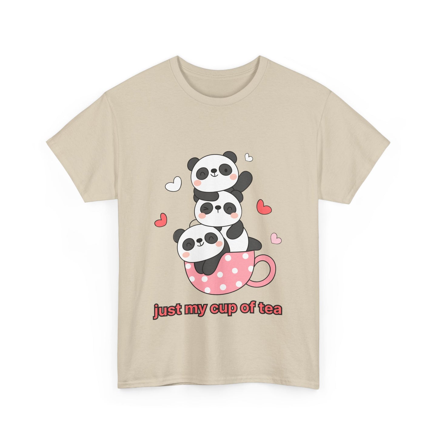 Just my cup of tea - Unisex Heavy Cotton Tee