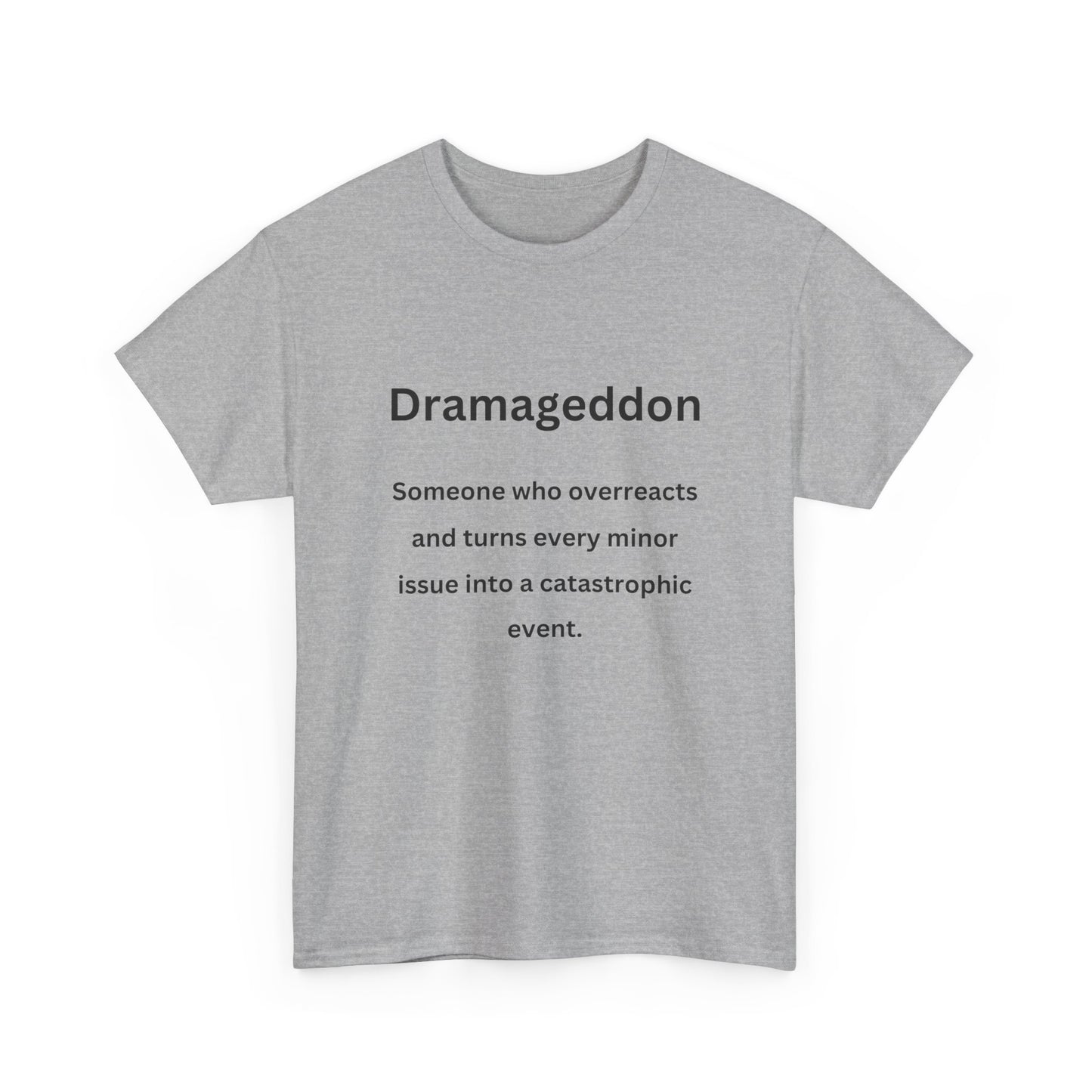 Dramageddon - Urban Words - Unisex Heavy Cotton Tee