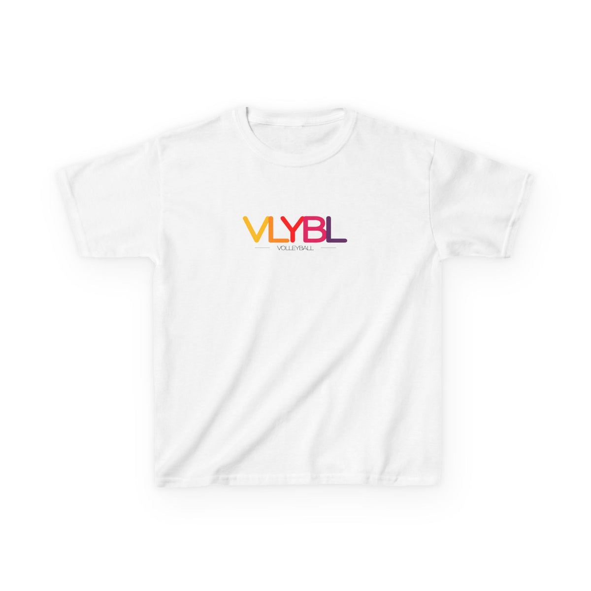 VLYBL Volleyball (reds) - Youth / Kids Heavy Cotton™ Tee