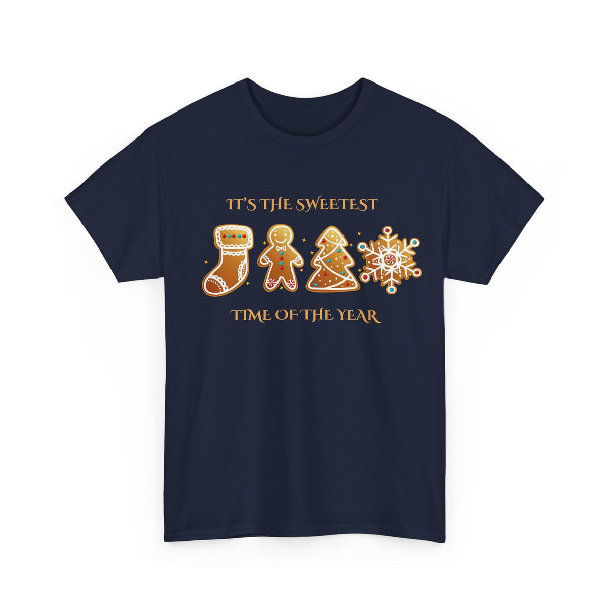Sweetest Time of the Year - Christmas - Unisex Heavy Cotton Tee