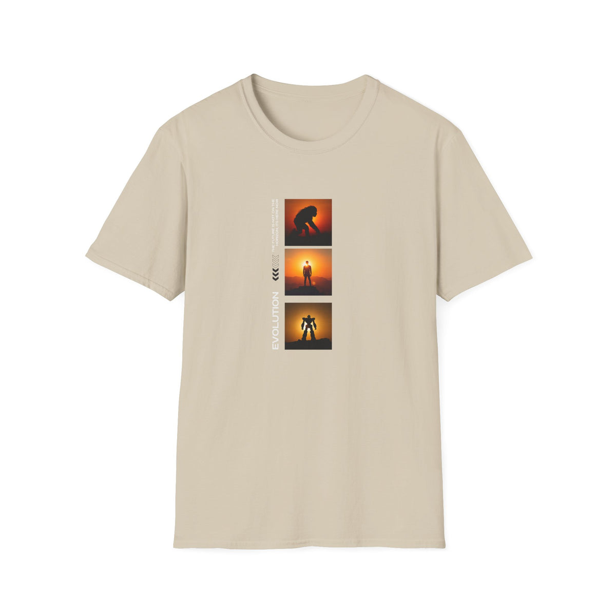 Tech Evolution - Unisex Softstyle T-Shirt