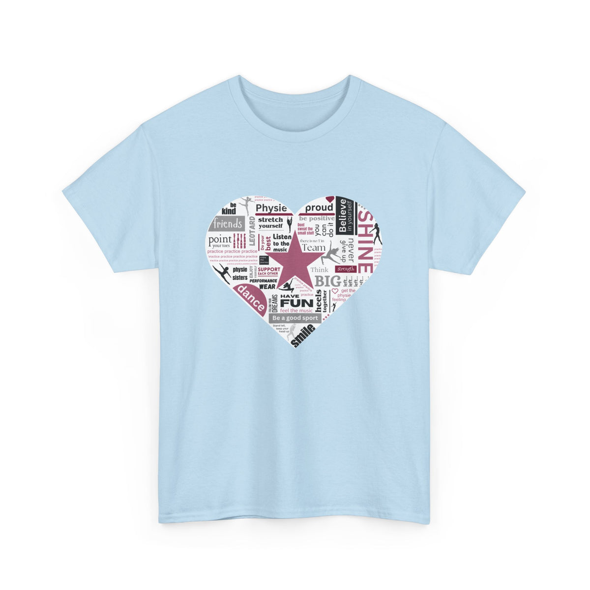 Physie heart - Unisex Heavy Cotton Tee