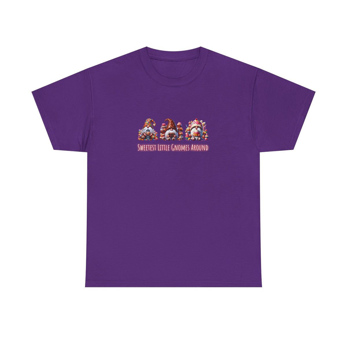 Sweetest little Gnomes around - Unisex Heavy Cotton Tee