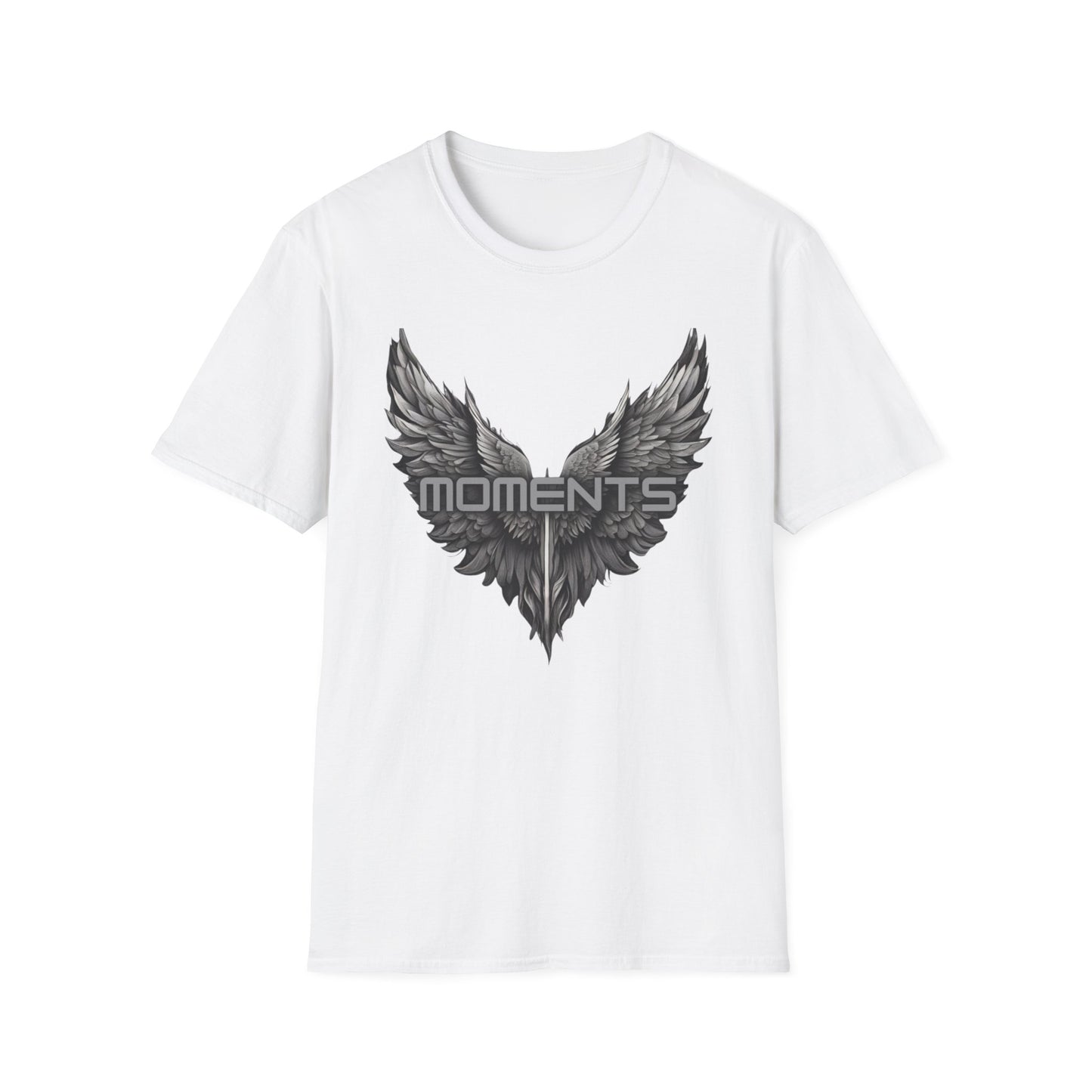 Moments - Statement Graphic - Unisex Softstyle T-Shirt