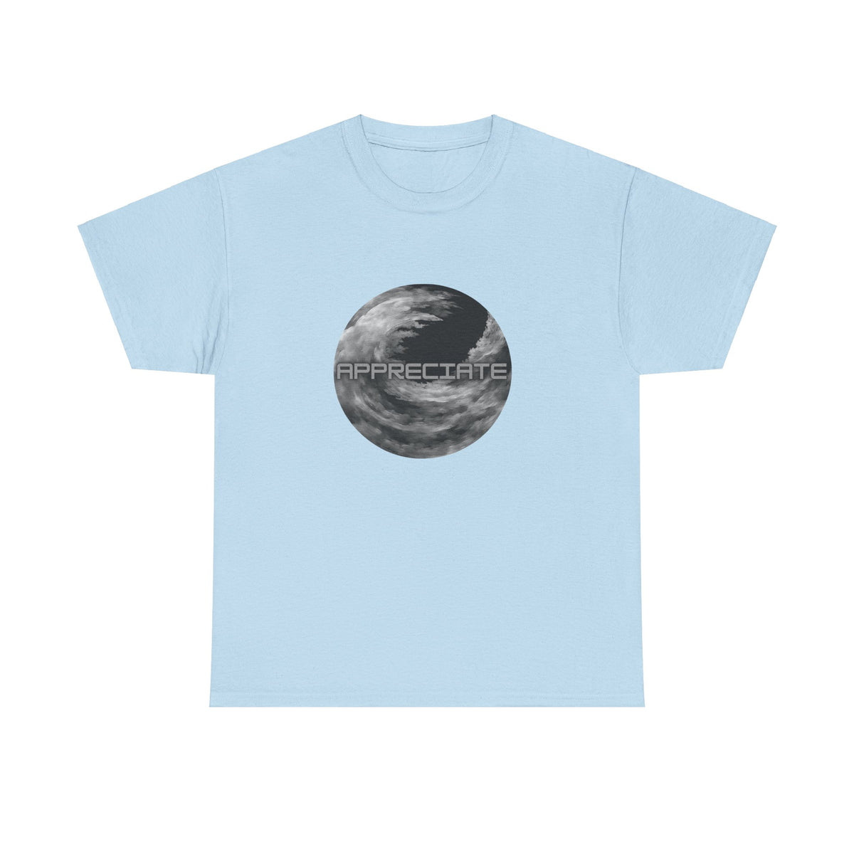 Appreciate - Statement Graphic - Unisex Heavy Cotton Tee