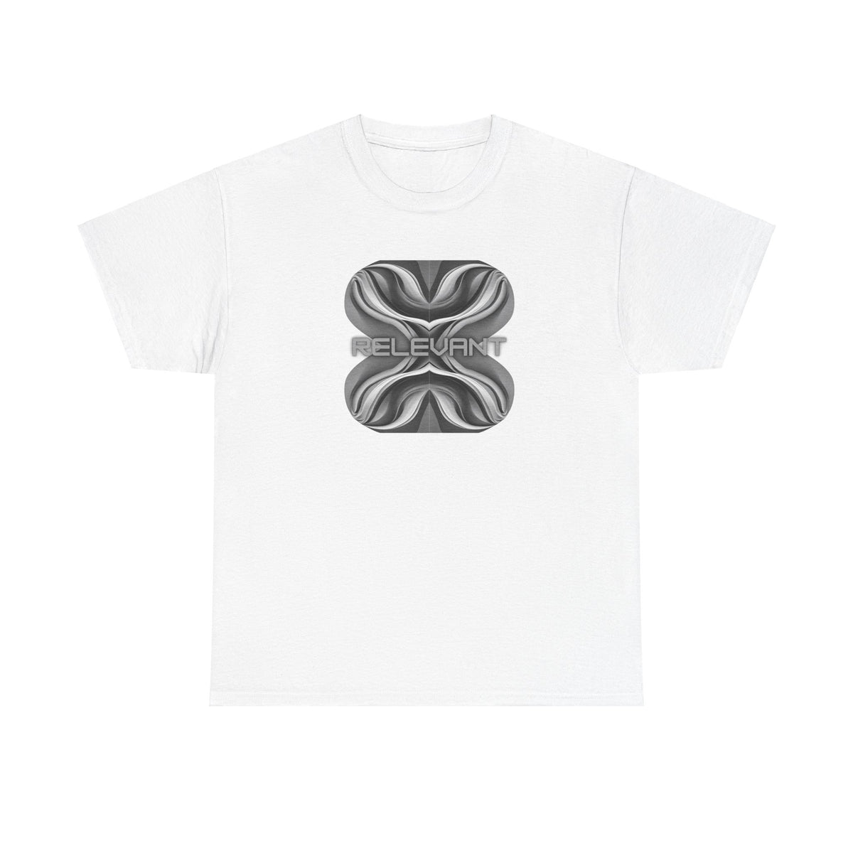 Relevant - Statement Graphic - Unisex Heavy Cotton Tee