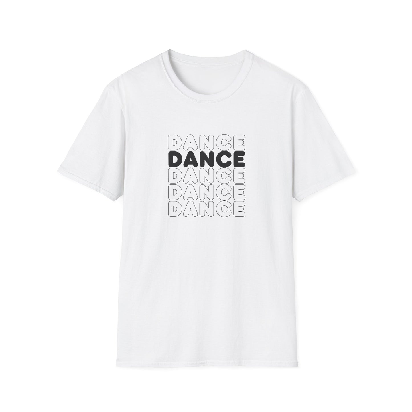 Dance x 5 - Unisex Softstyle T-Shirt