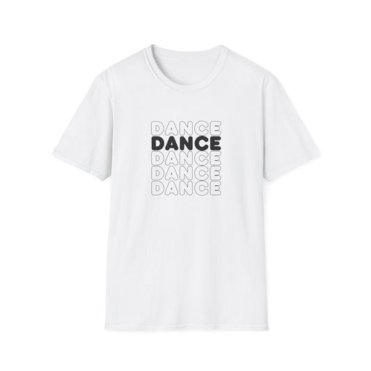 Dance x 5 - Unisex Softstyle T-Shirt