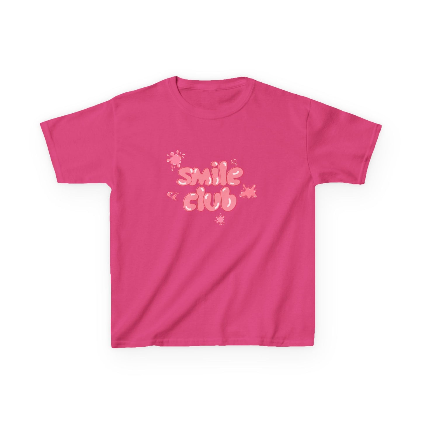 Smile Club - Youth / Kids Heavy Cotton™ Tee