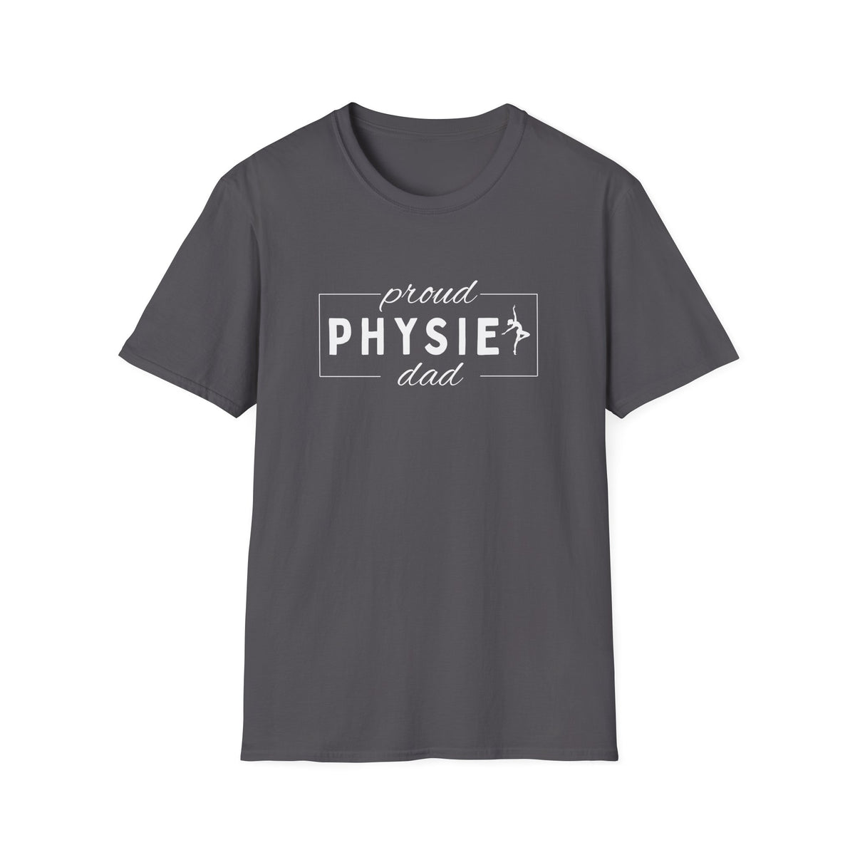 Proud Physie Dad - Softstyle T-Shirt