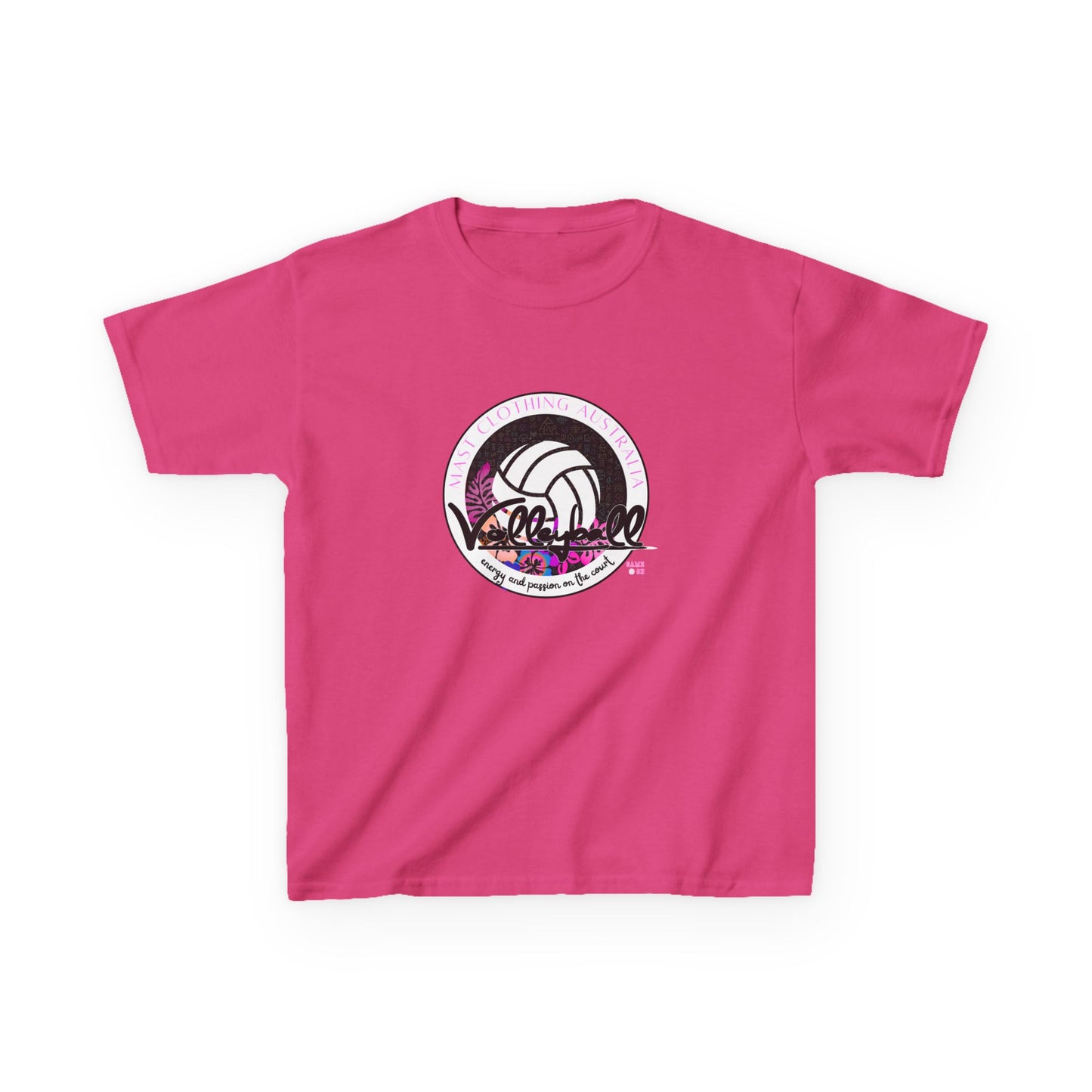 Volleyball Graphic - Youth / Kids Heavy Cotton™ Tee