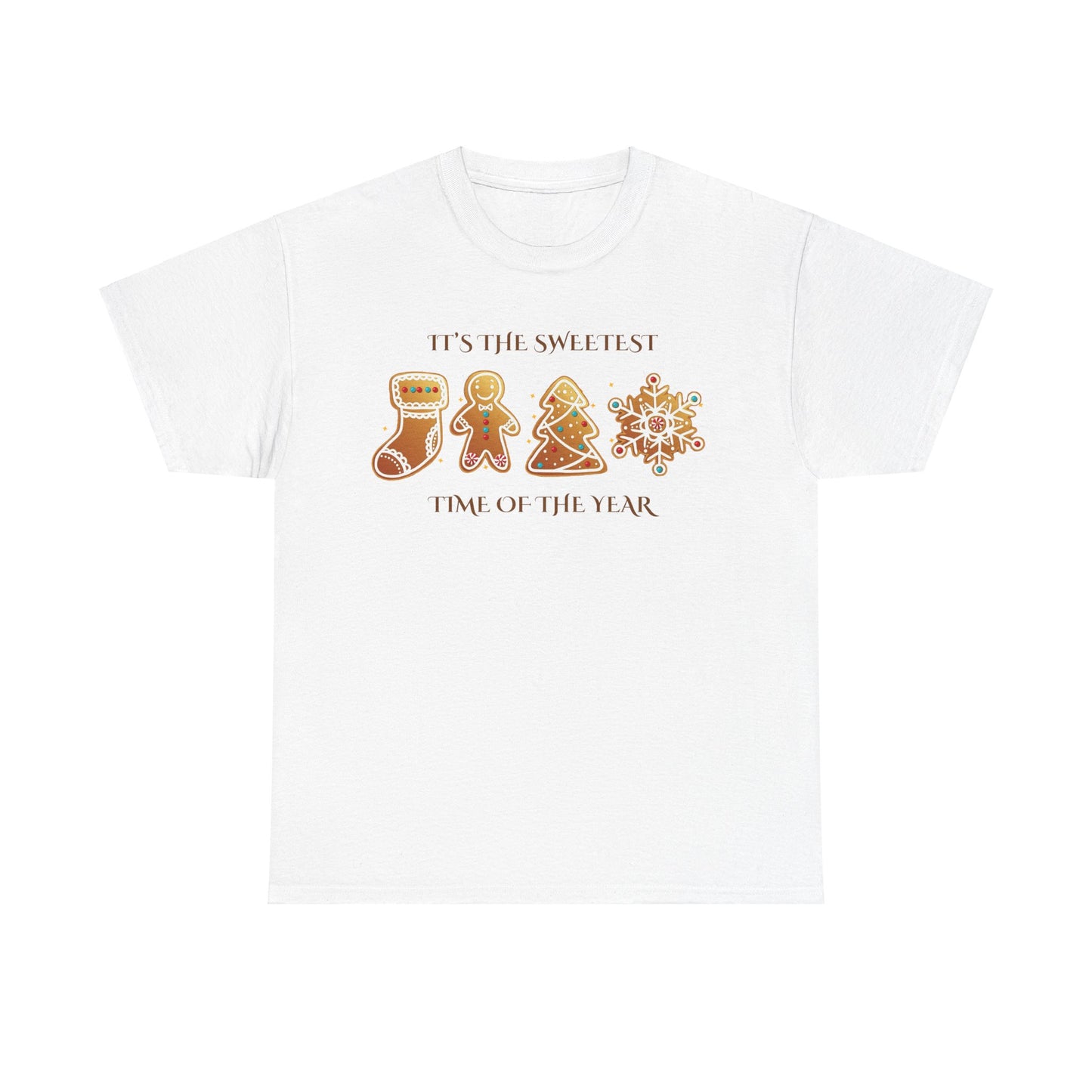 Sweetest Time of the Year - Christmas - Unisex Heavy Cotton Tee