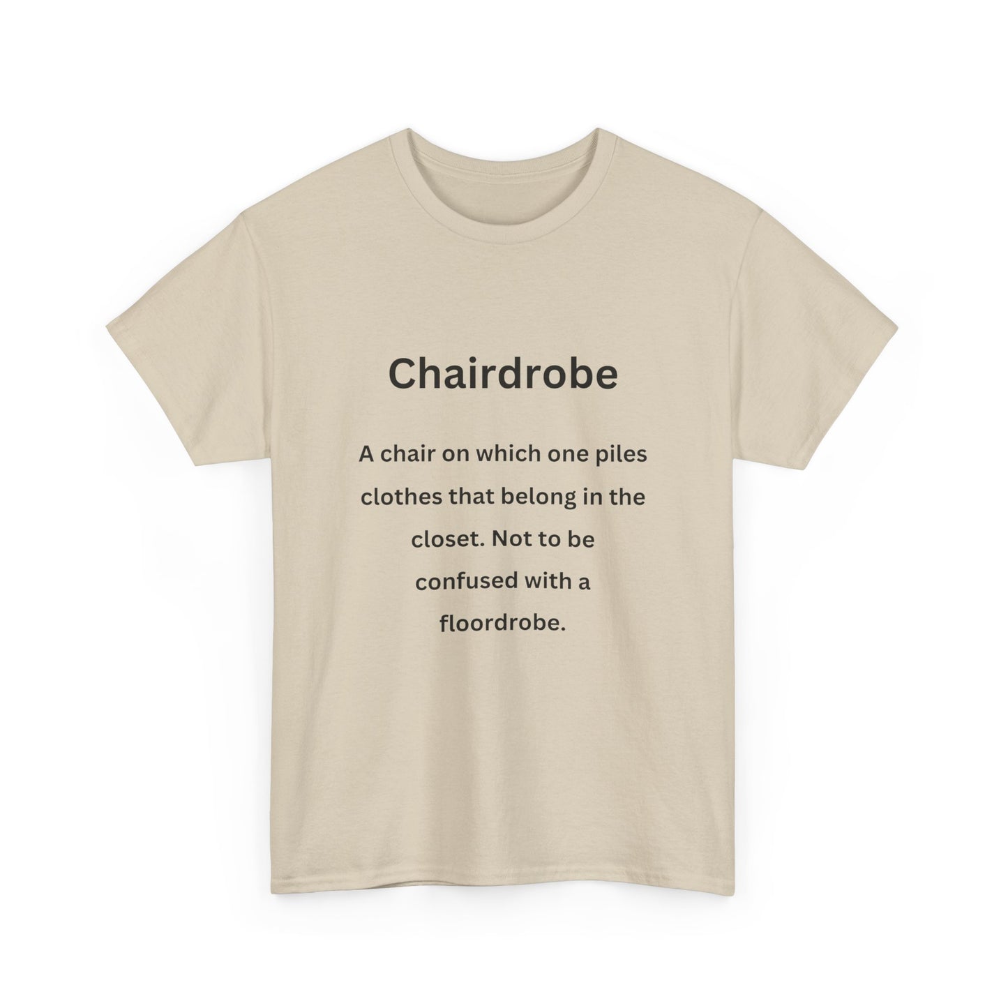 Chairdrobe - Urban Words - Unisex Heavy Cotton Tee
