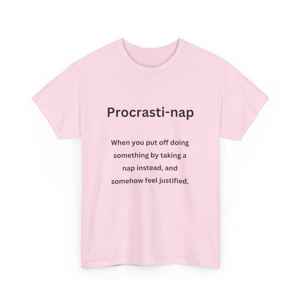 Procrastinap - Urban Words - Unisex Heavy Cotton Tee