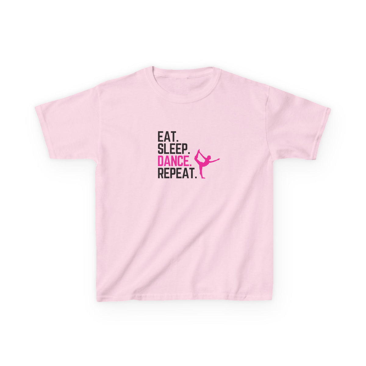 Eat Sleep Dance Repeat - Youth / Kids Heavy Cotton™ Tee