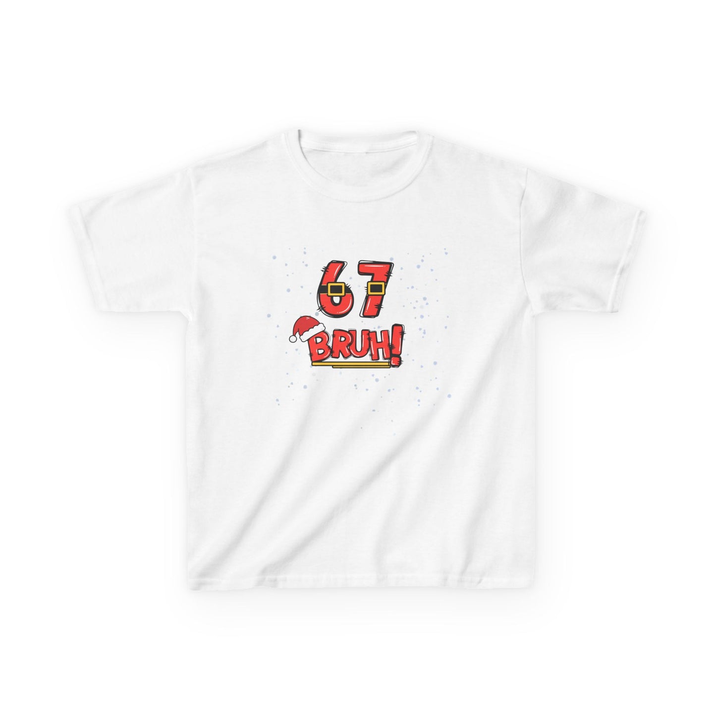 Christmas 6-7 Bruh! - Youth / Kids Heavy Cotton™ Tee