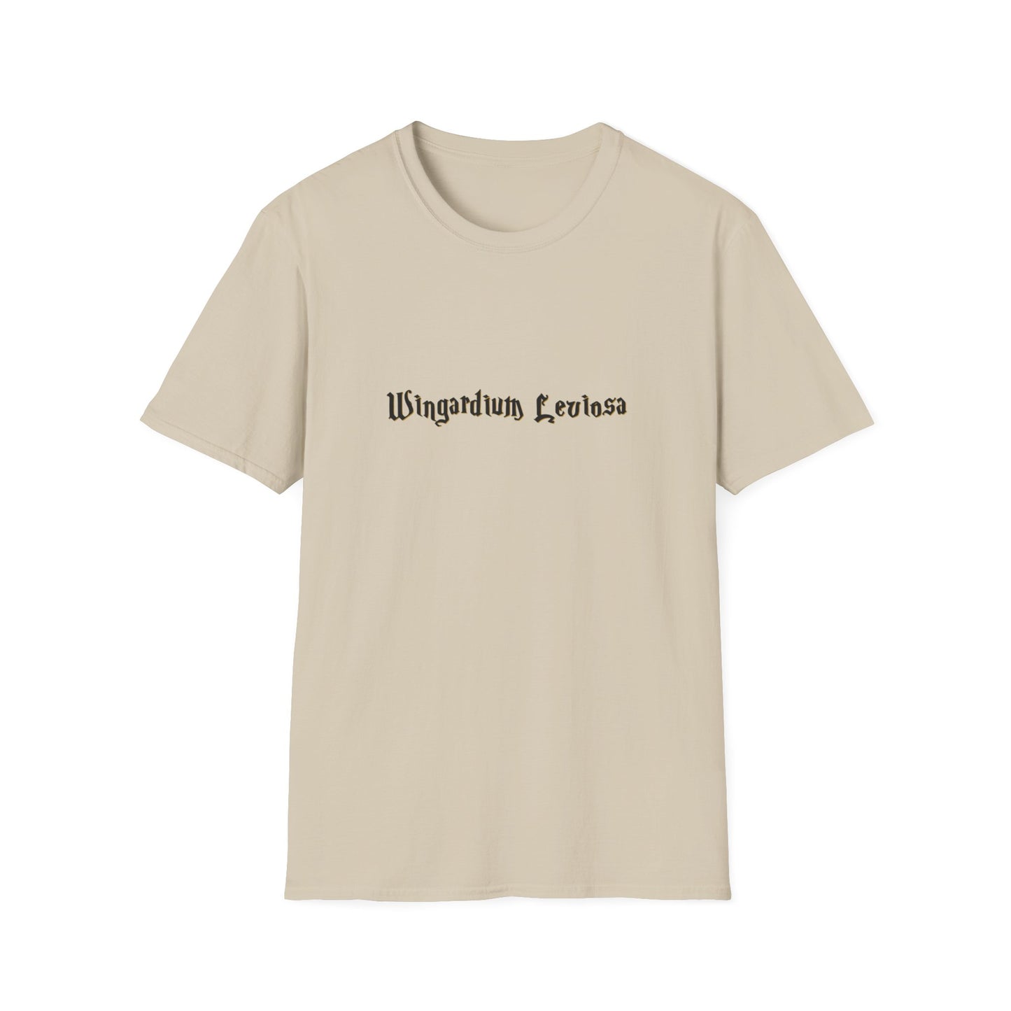Wingardium Leviosa (Harry Potter) - Unisex Softstyle T-Shirt