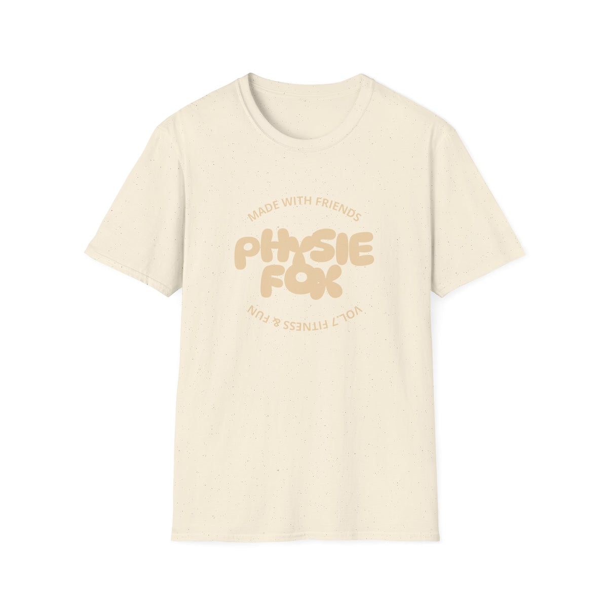 Physie Fox - Unisex Softstyle T-Shirt