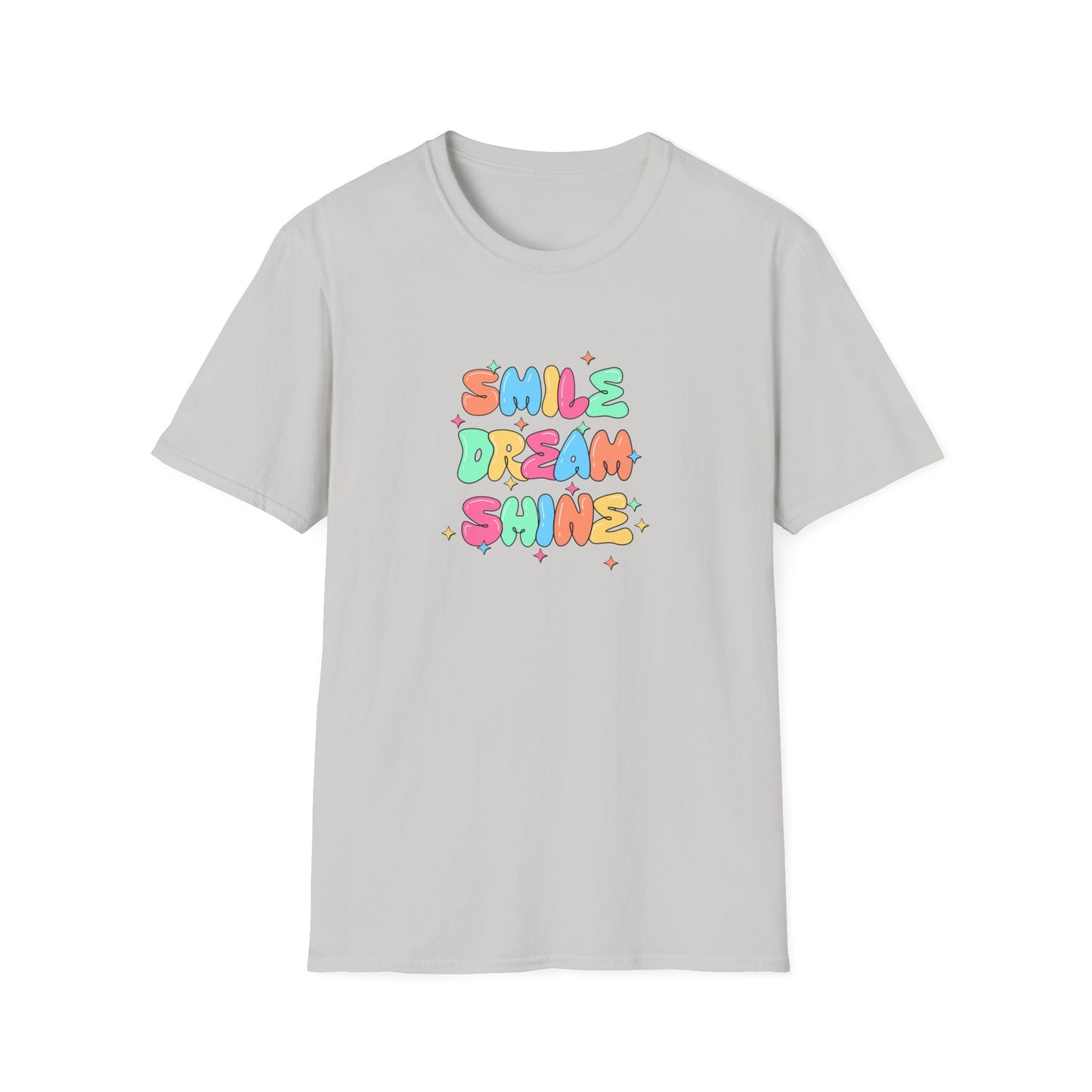 Smile Dream Shine - Unisex Softstyle T-Shirt