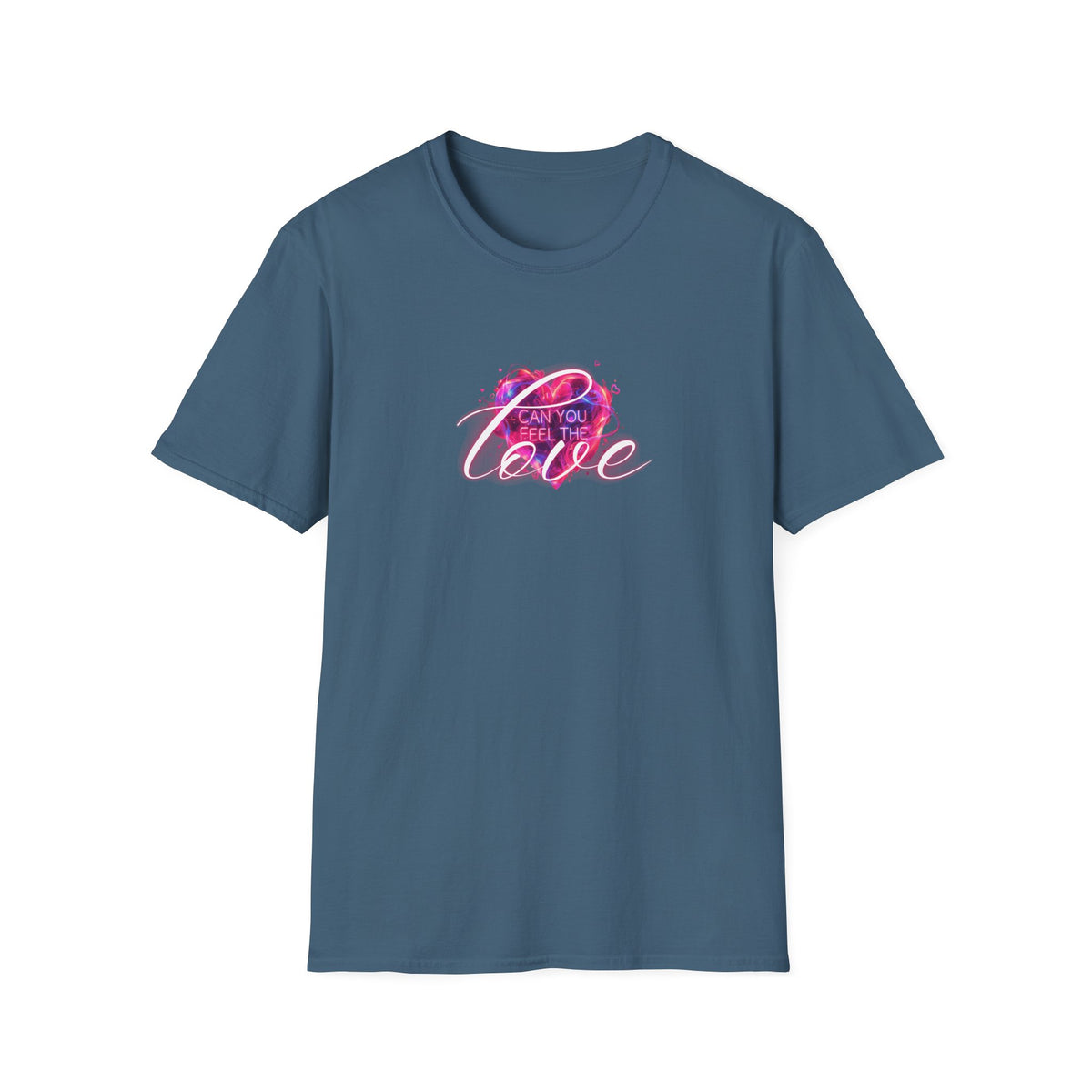 Can you feel the Love - Unisex Softstyle T-Shirt