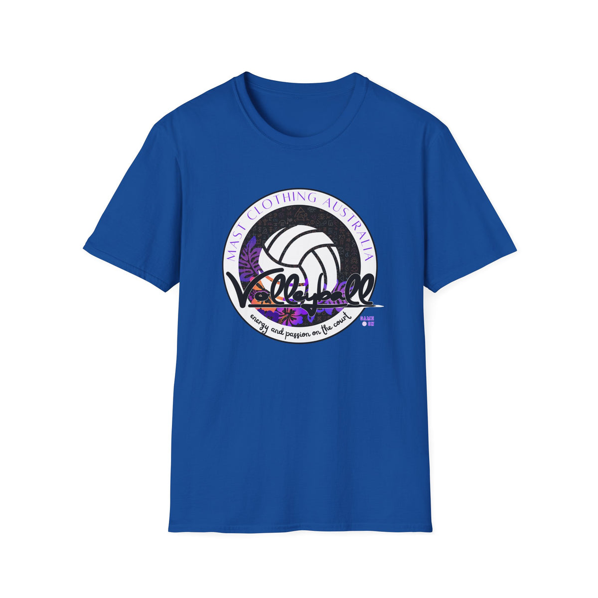 Volleyball graphic - Unisex Softstyle T-Shirt