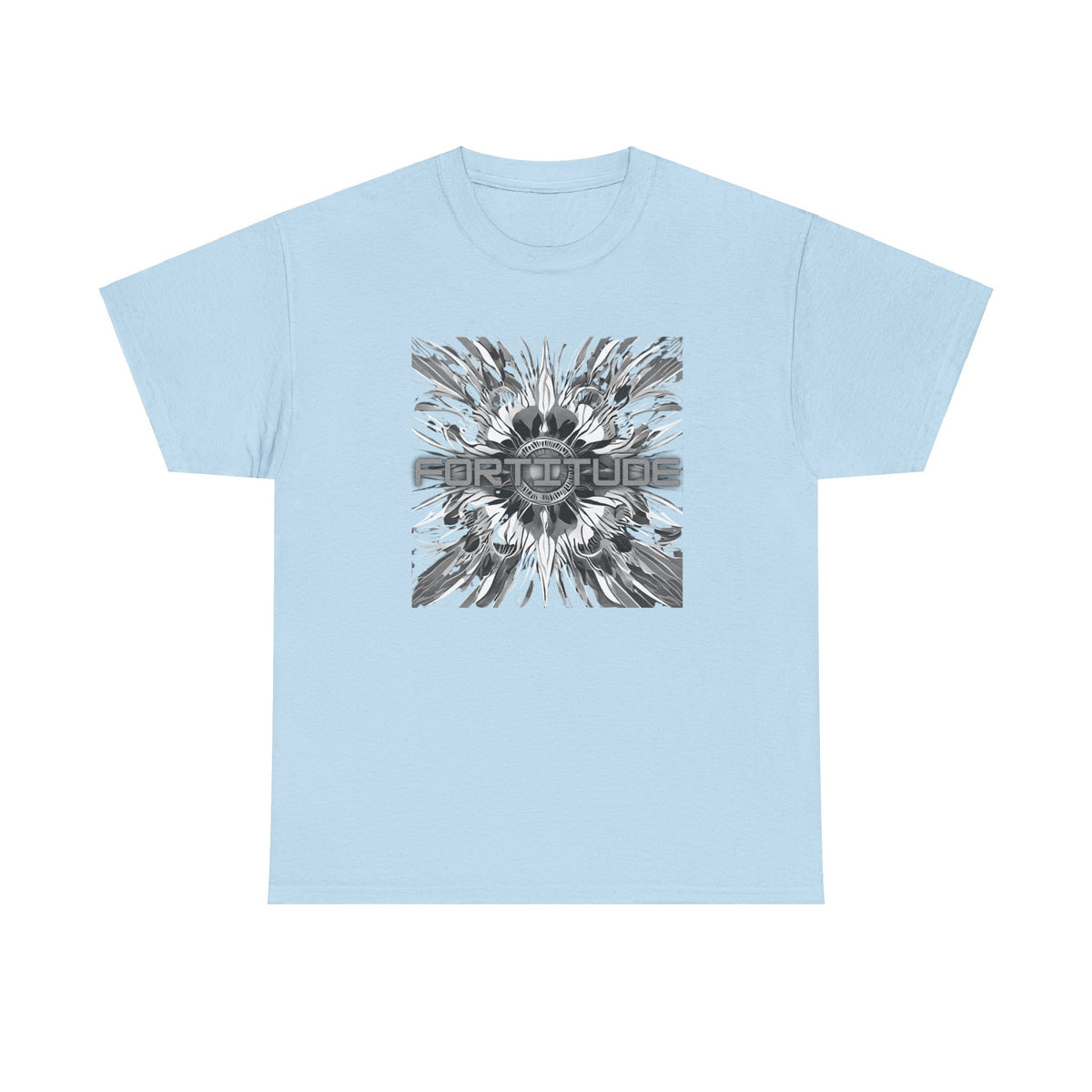 Fortitude - Statement Graphic - Unisex Heavy Cotton Tee