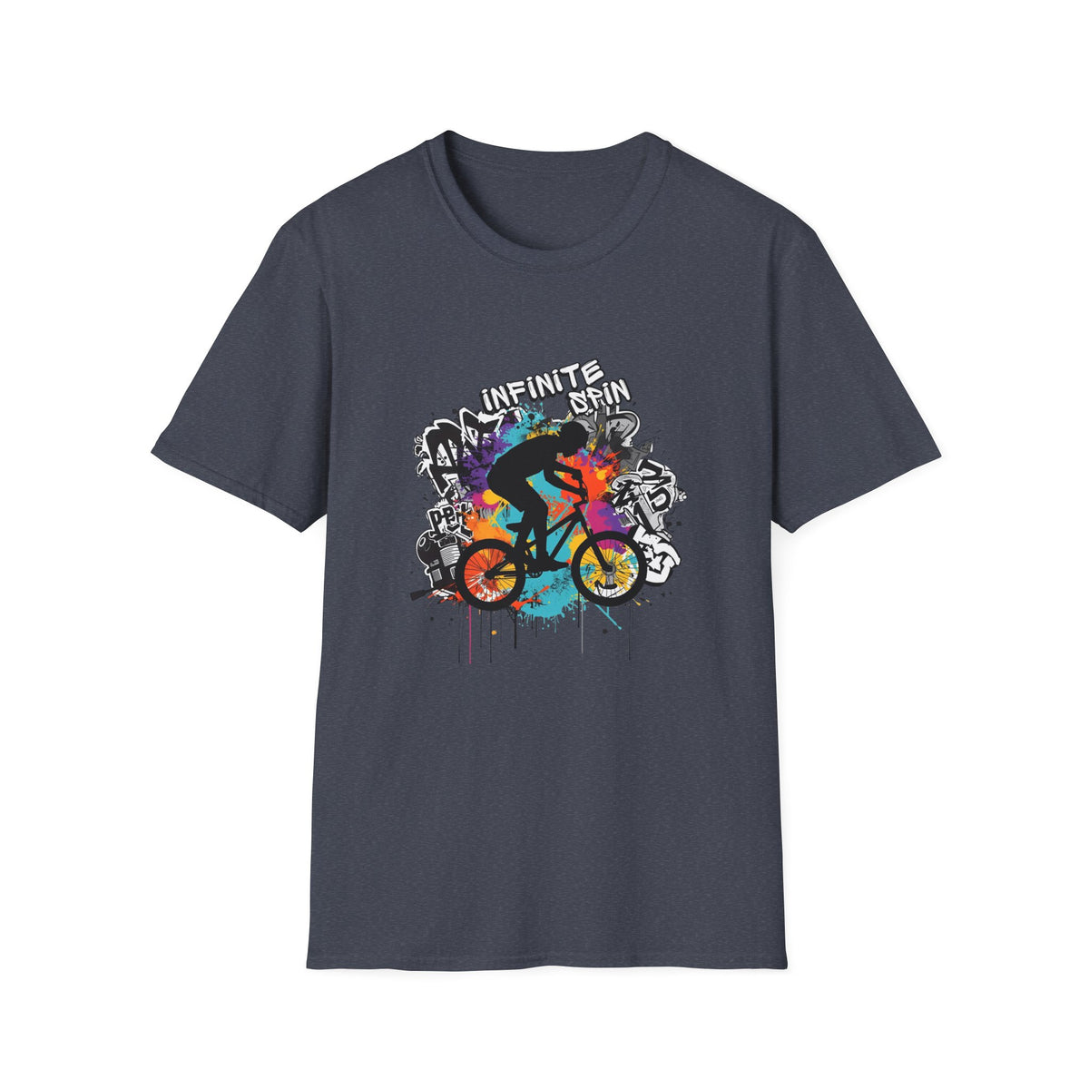Infinite Spin - Unisex Softstyle T-Shirt