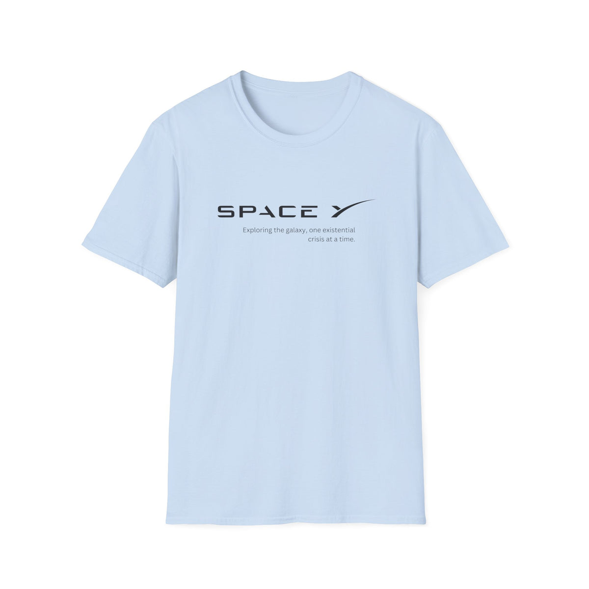 Space Y - Existential Crisis - Unisex Softstyle T-Shirt