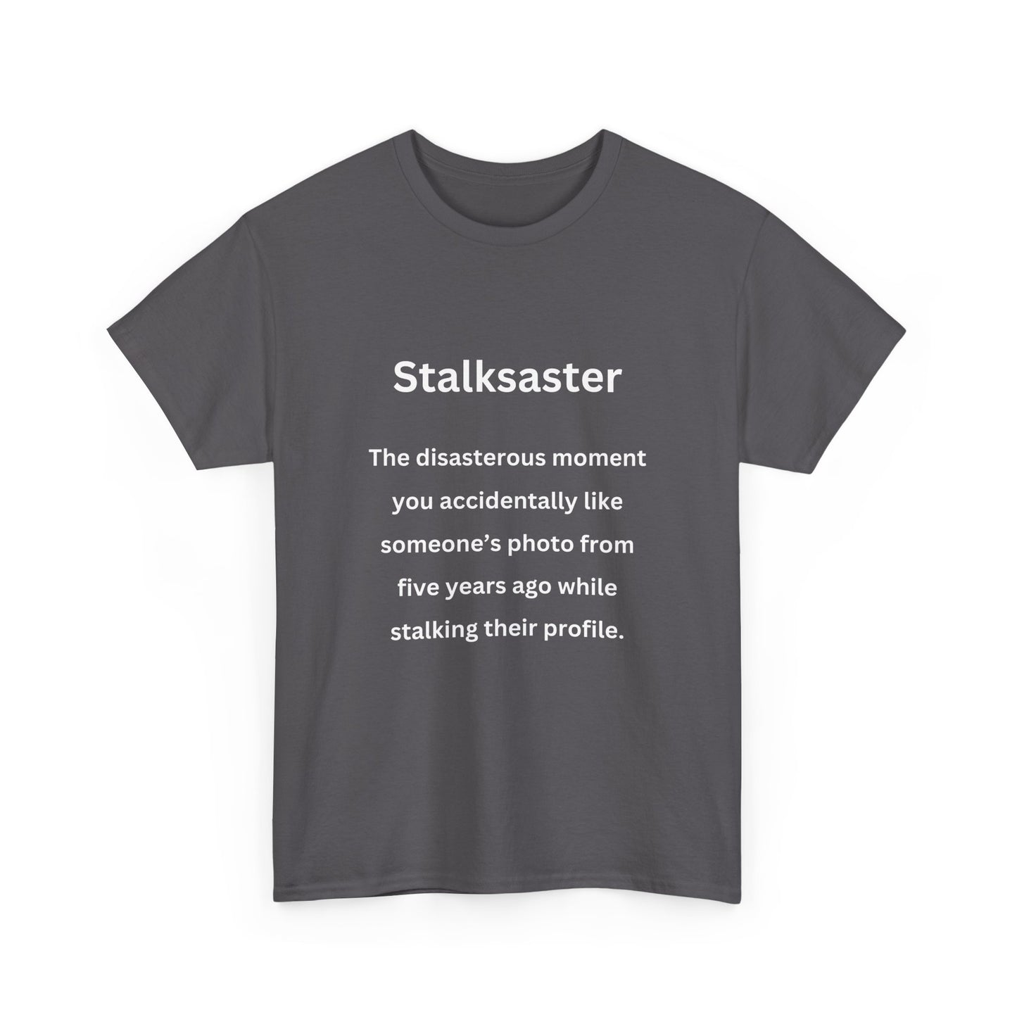 Stalksaster - Urban Words - Unisex Heavy Cotton Tee