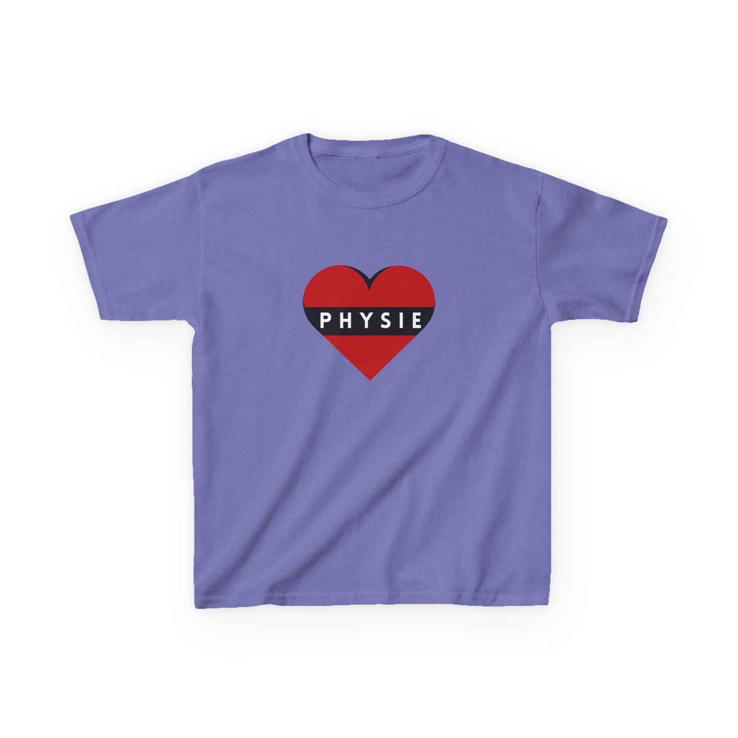 Love Physie (red) - Kids Heavy Cotton™ Tee