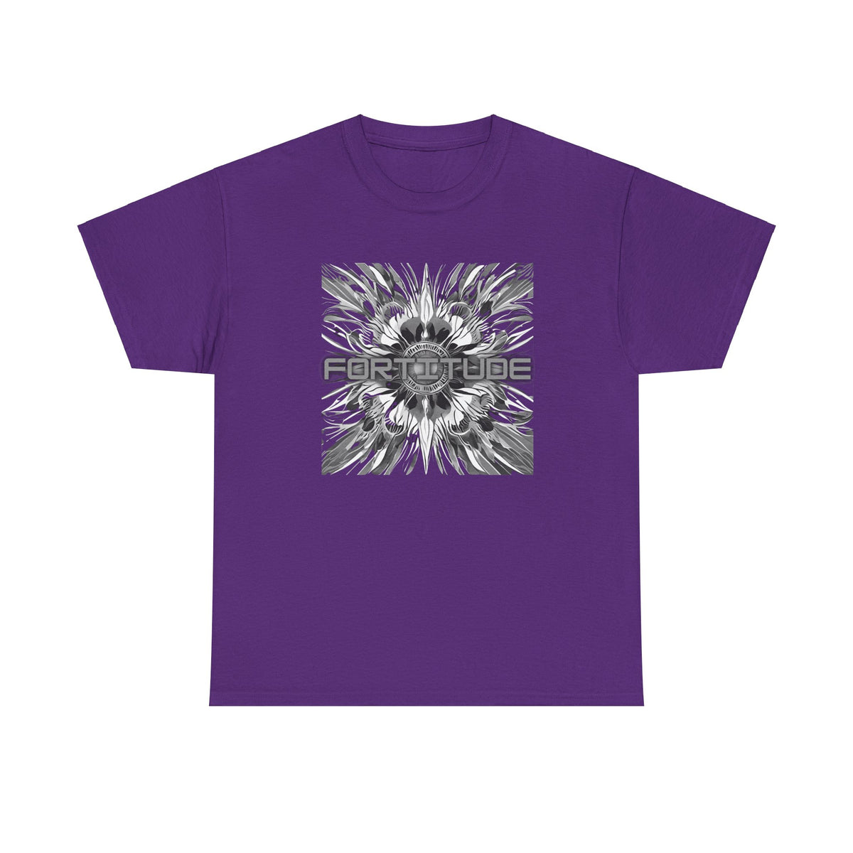 Fortitude - Statement Graphic - Unisex Heavy Cotton Tee