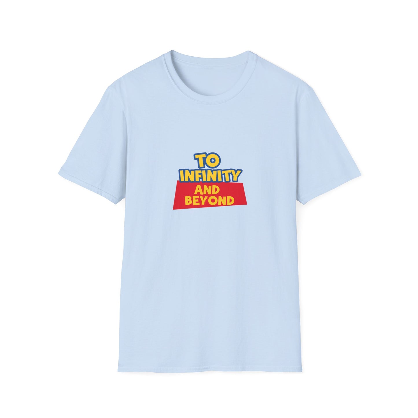 To Infinity and Beyond (Toy Story) - Unisex Softstyle T-Shirt