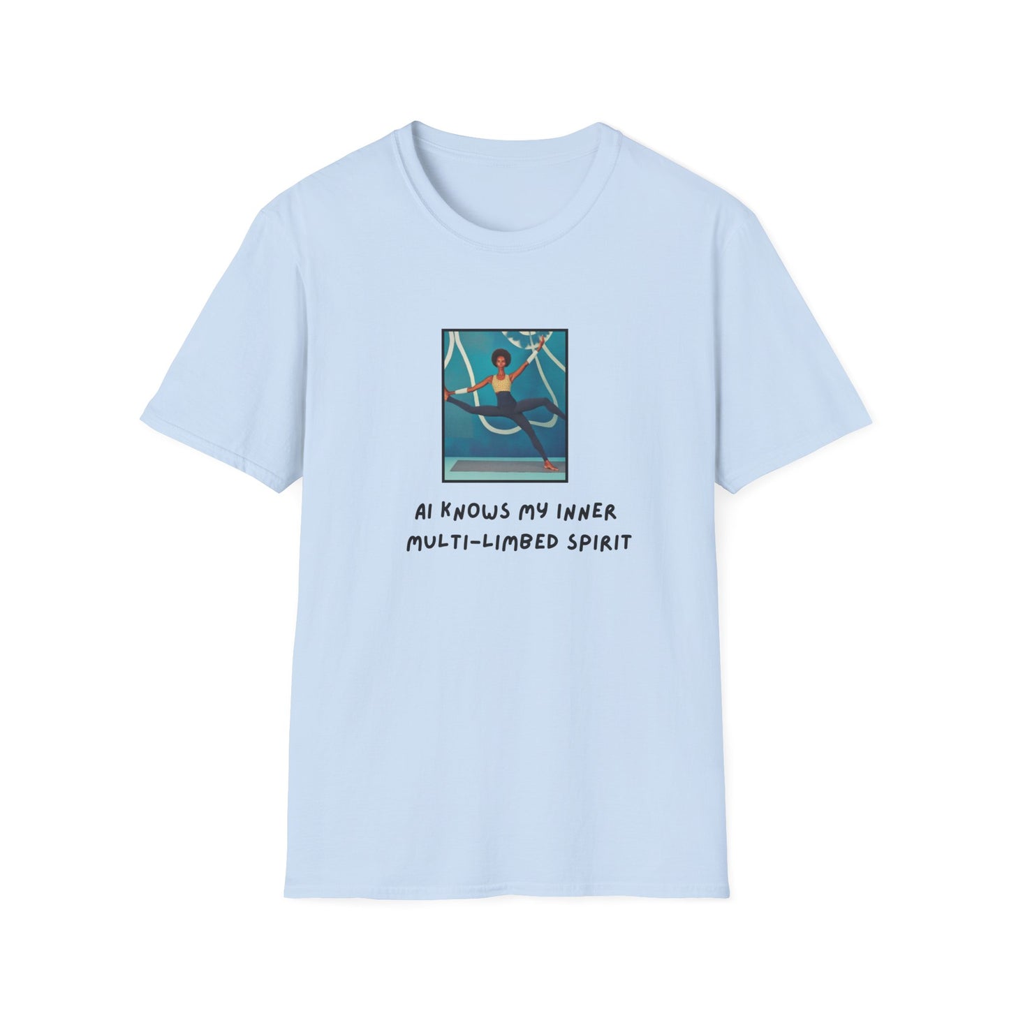 GenAI: Extra Limbs - Tech - Unisex Softstyle T-Shirt