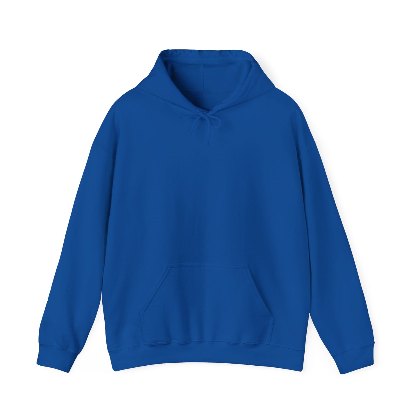 Space Y - exploring the galaxy one existential crisis at a time (printed on back) - Modern Vibes - Unisex Heavy Blend™ Hooded Sweatshirt