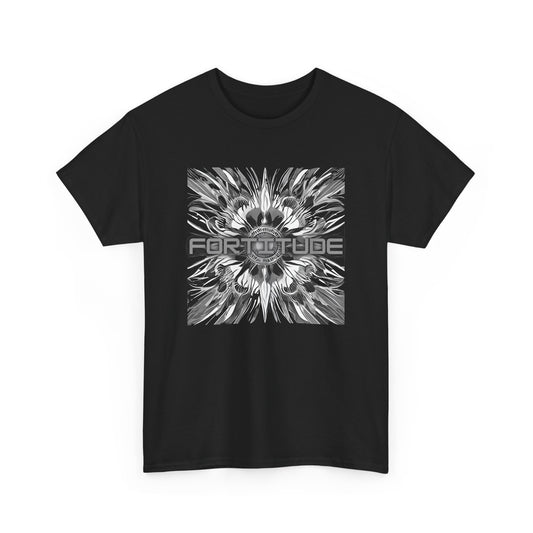 Fortitude - Statement Graphic - Unisex Heavy Cotton Tee