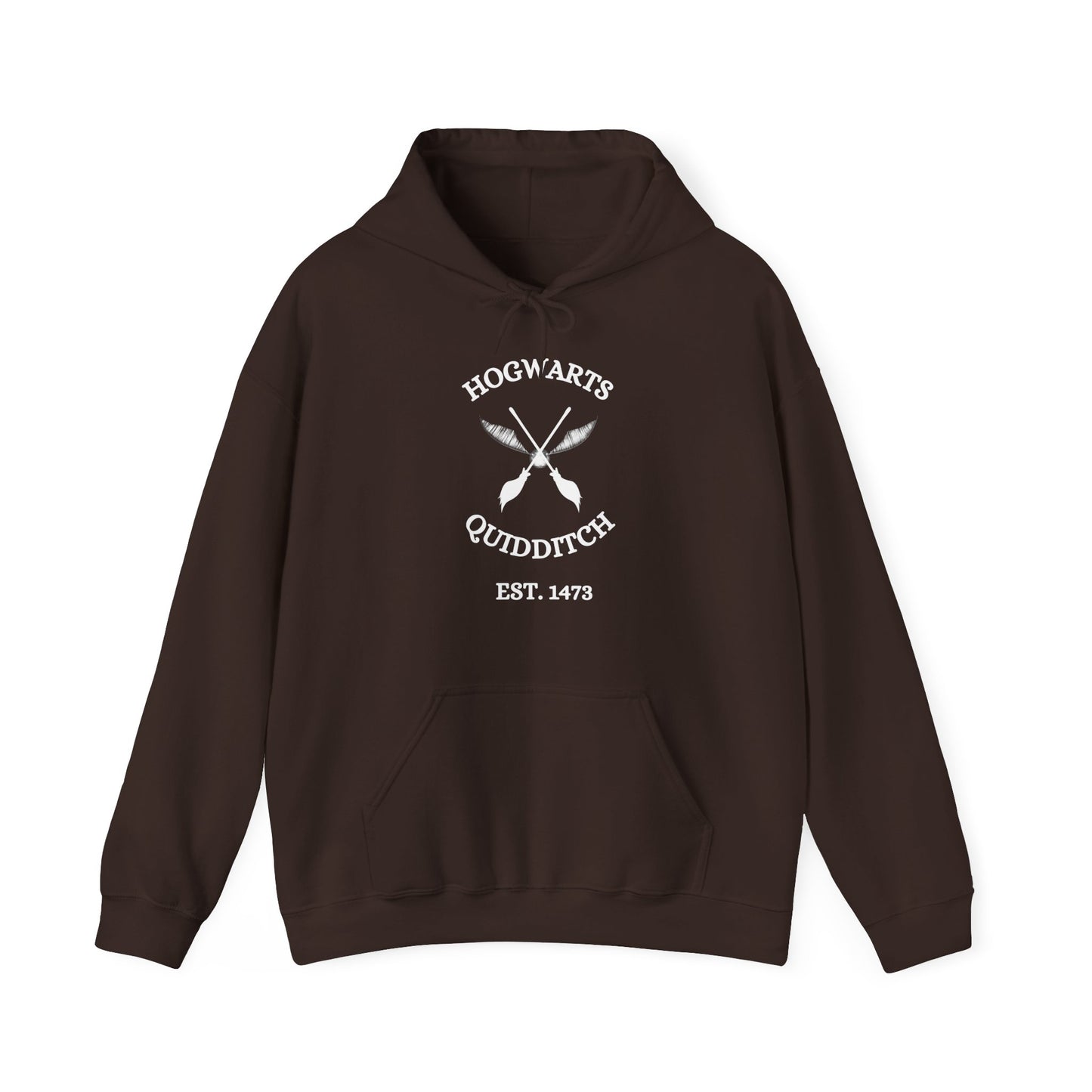 HP Quidditch - Modern Vibes - Unisex Heavy Blend™ Hooded Sweatshirt