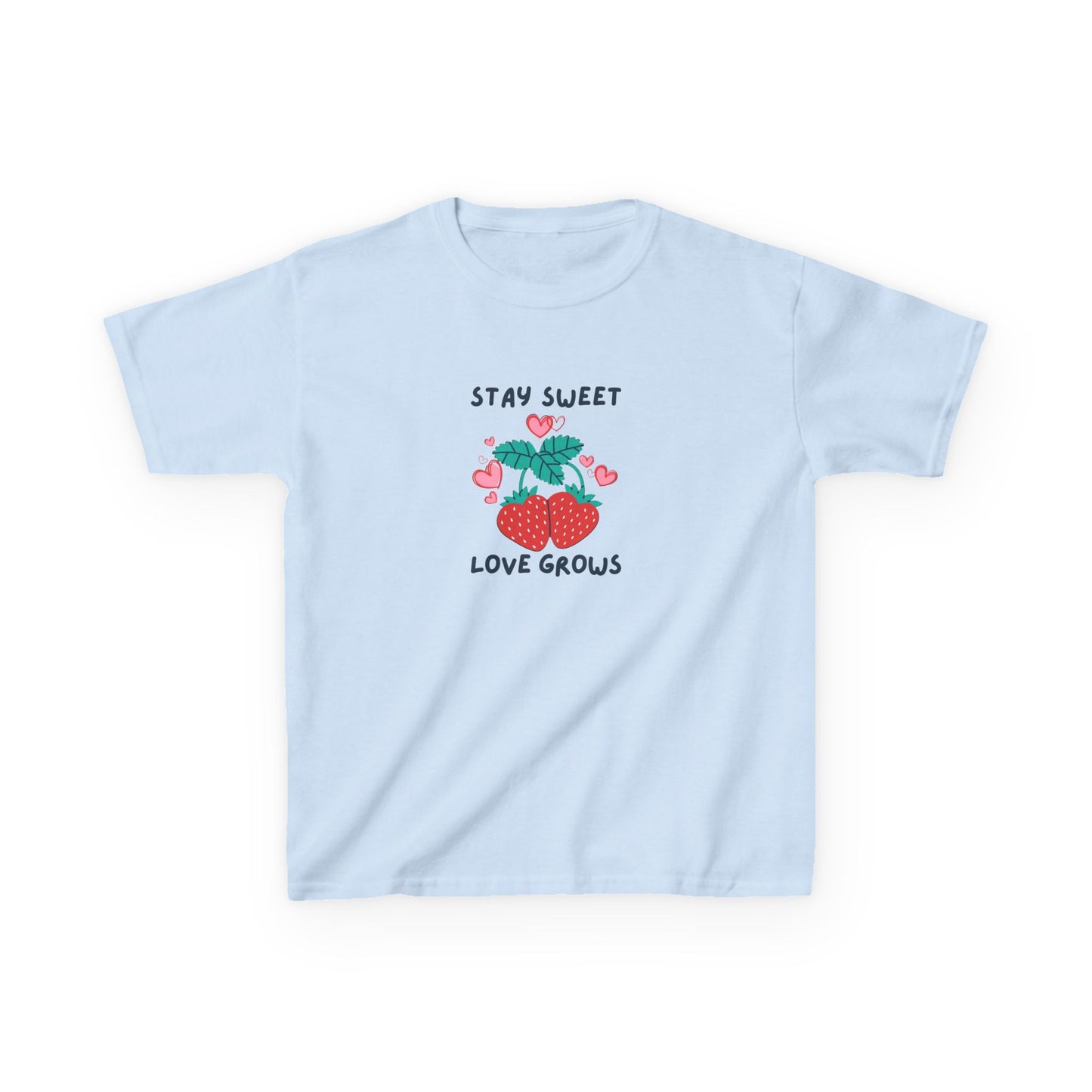 Stay Sweet Love Grows - Youth / Kids Heavy Cotton™ Tee