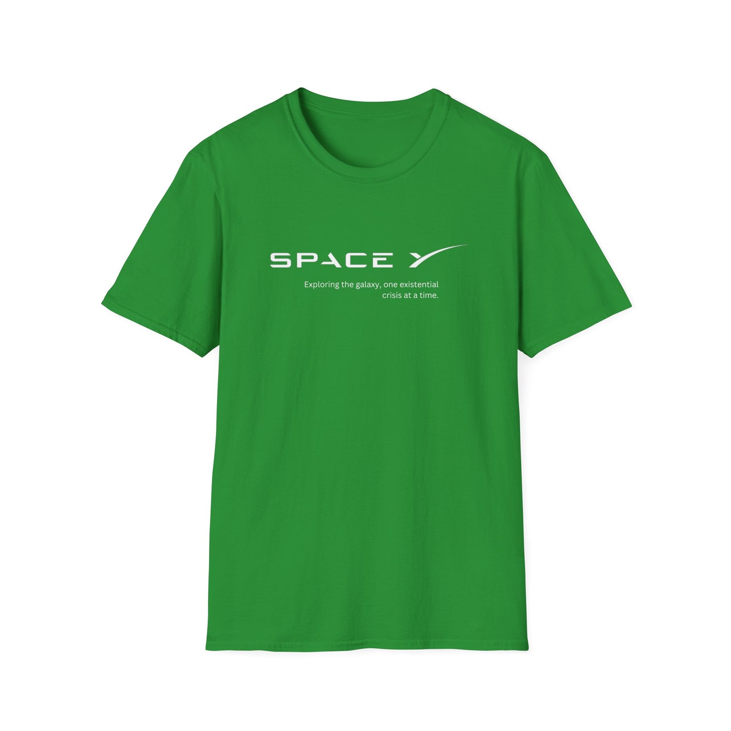 Space Y - Existential Crisis - Unisex Softstyle T-Shirt