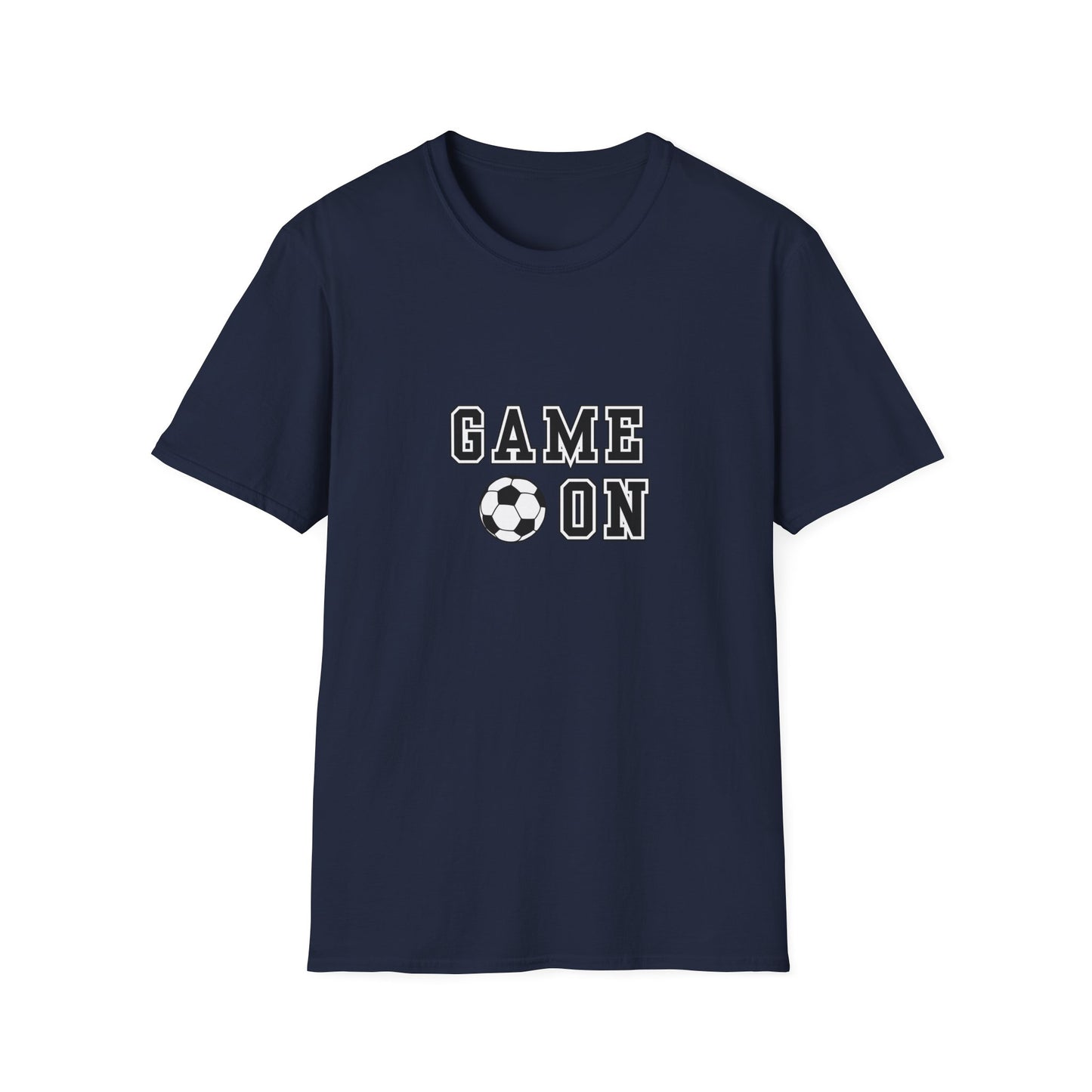 Game on (soccer) - Unisex Softstyle T-Shirt